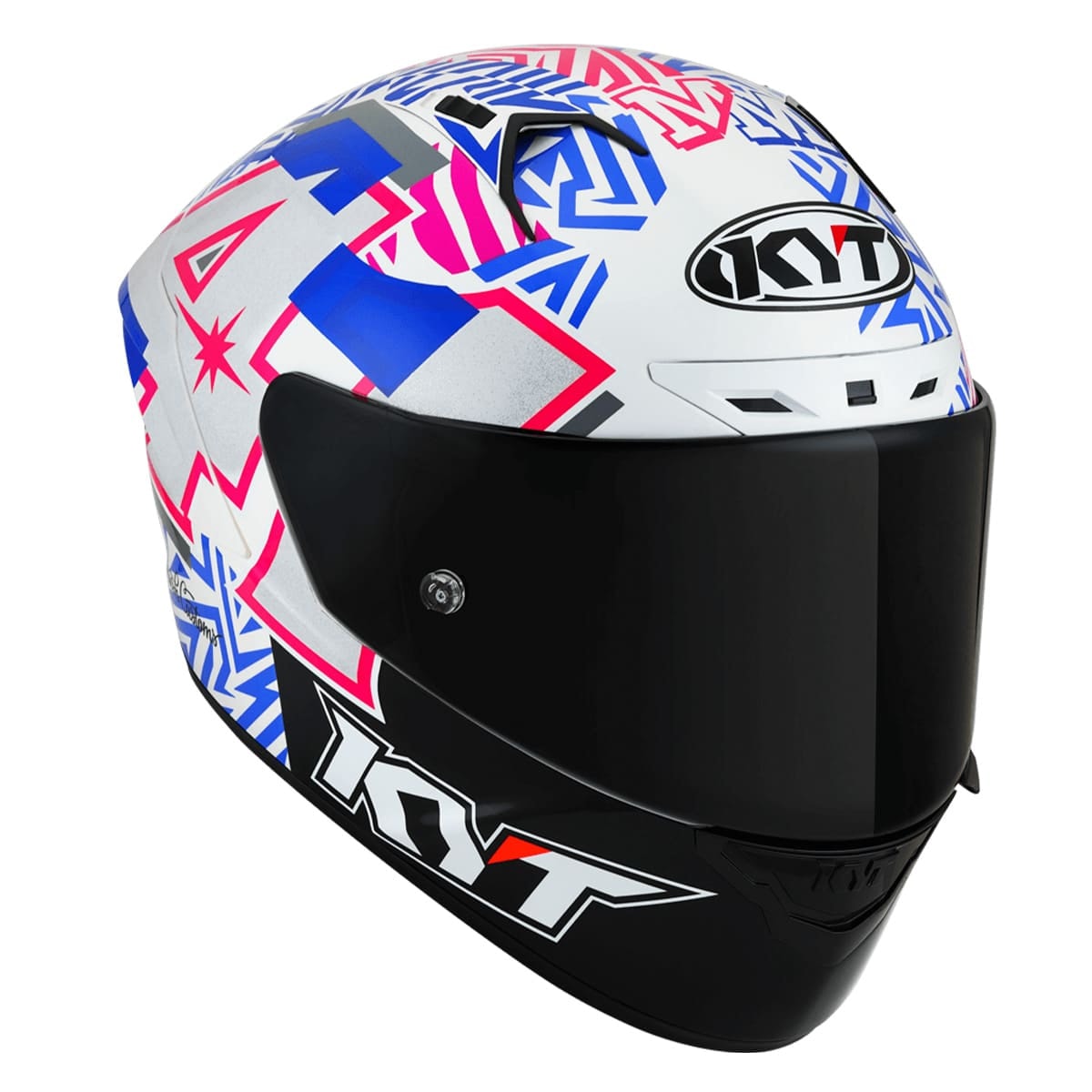 Capacete KYT Nz-Race Espargaro Replica 2022 - Sacramento