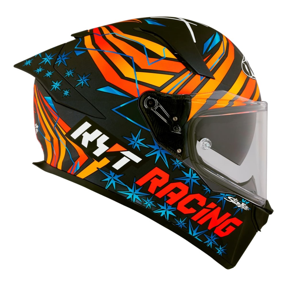 Capacete KYT R2R Max Fernandez 2022 Replica Matt