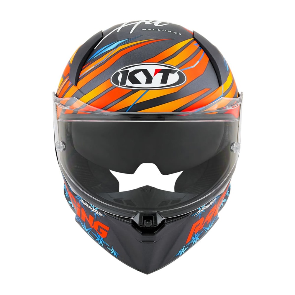 Capacete KYT R2R Max Fernandez 2022 Replica Matt
