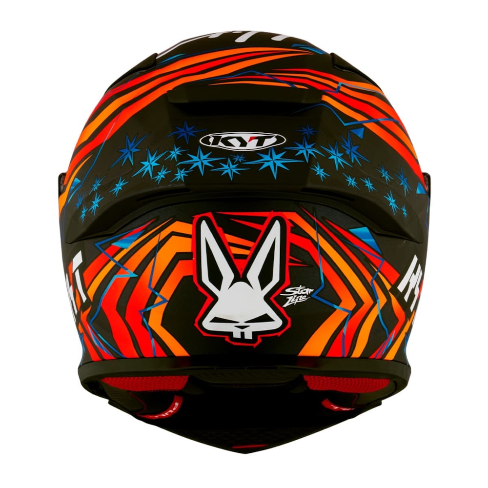 Capacete KYT R2R Max Fernandez 2022 Replica Matt