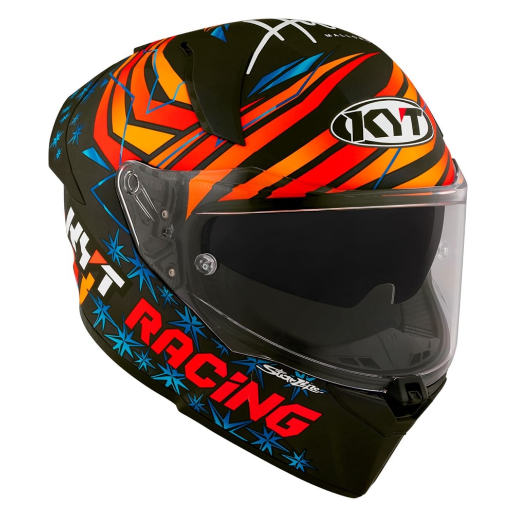 Capacete KYT R2R Max Fernandez 2022 Replica Matt