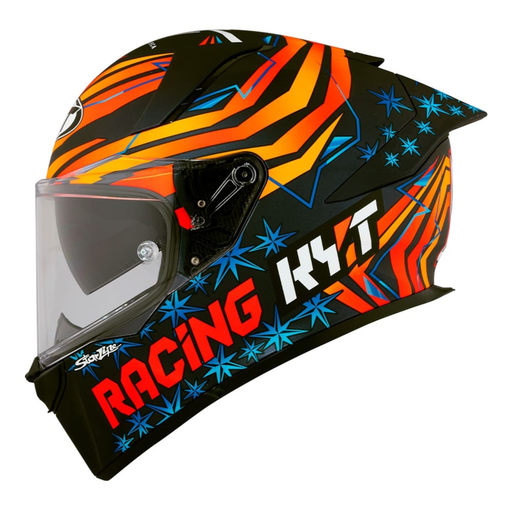 Capacete KYT R2R Max Fernandez 2022 Replica Matt