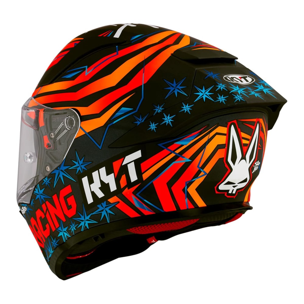 Capacete KYT R2R Max Fernandez 2022 Replica Matt