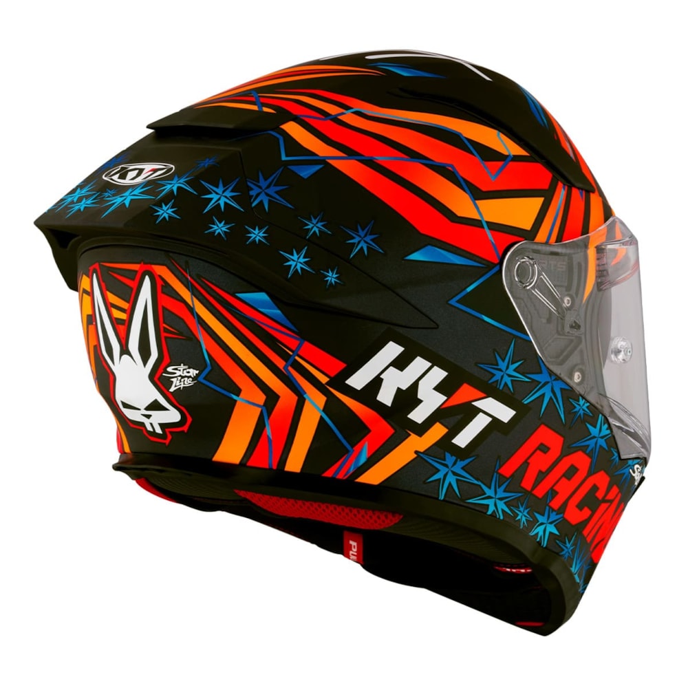Capacete KYT R2R Max Fernandez 2022 Replica Matt