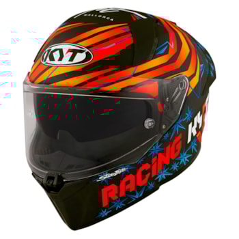 Capacete KYT R2R Max Fernandez 2022 Replica Matt