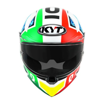 Capacete KYT R2R Max Foggia Misano 2021 Replica