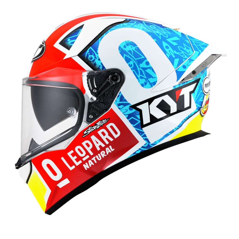 Capacete KYT R2R Max Foggia Misano 2021 Replica