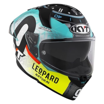 Capacete KYT R2R Max Foggia Misano 2022 Replica