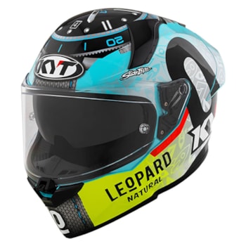 Capacete KYT R2R Max Foggia Misano 2022 Replica