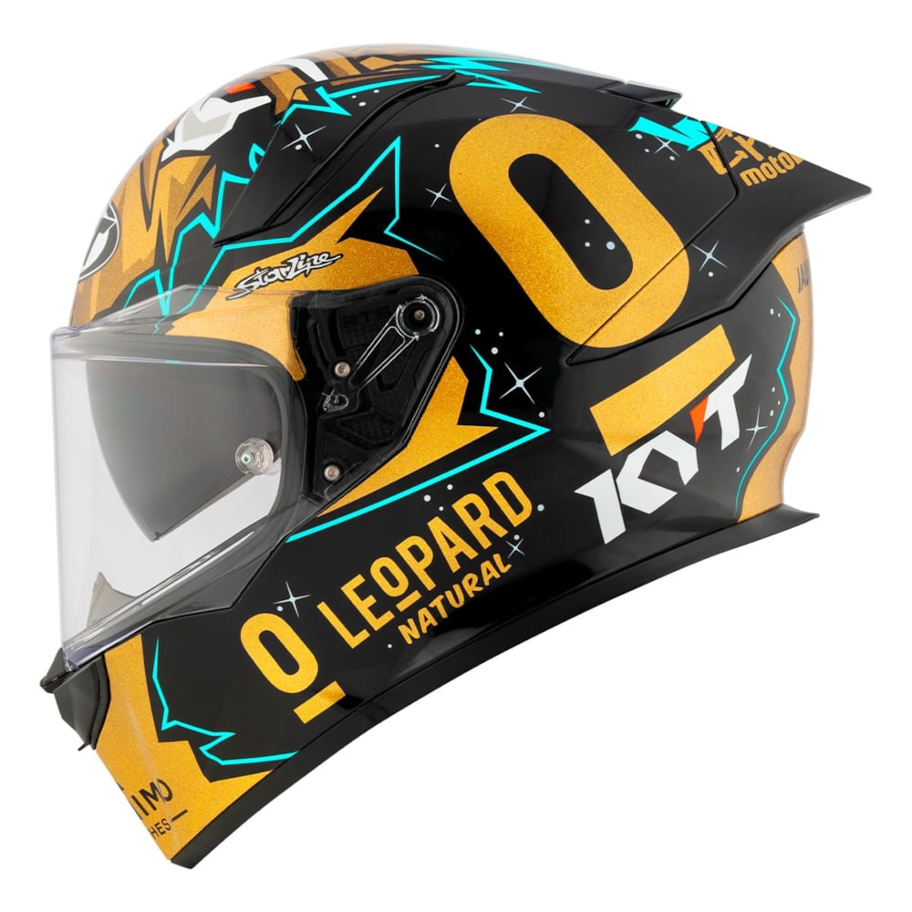 Capacete KYT R2R Max Masia World Champion 2023