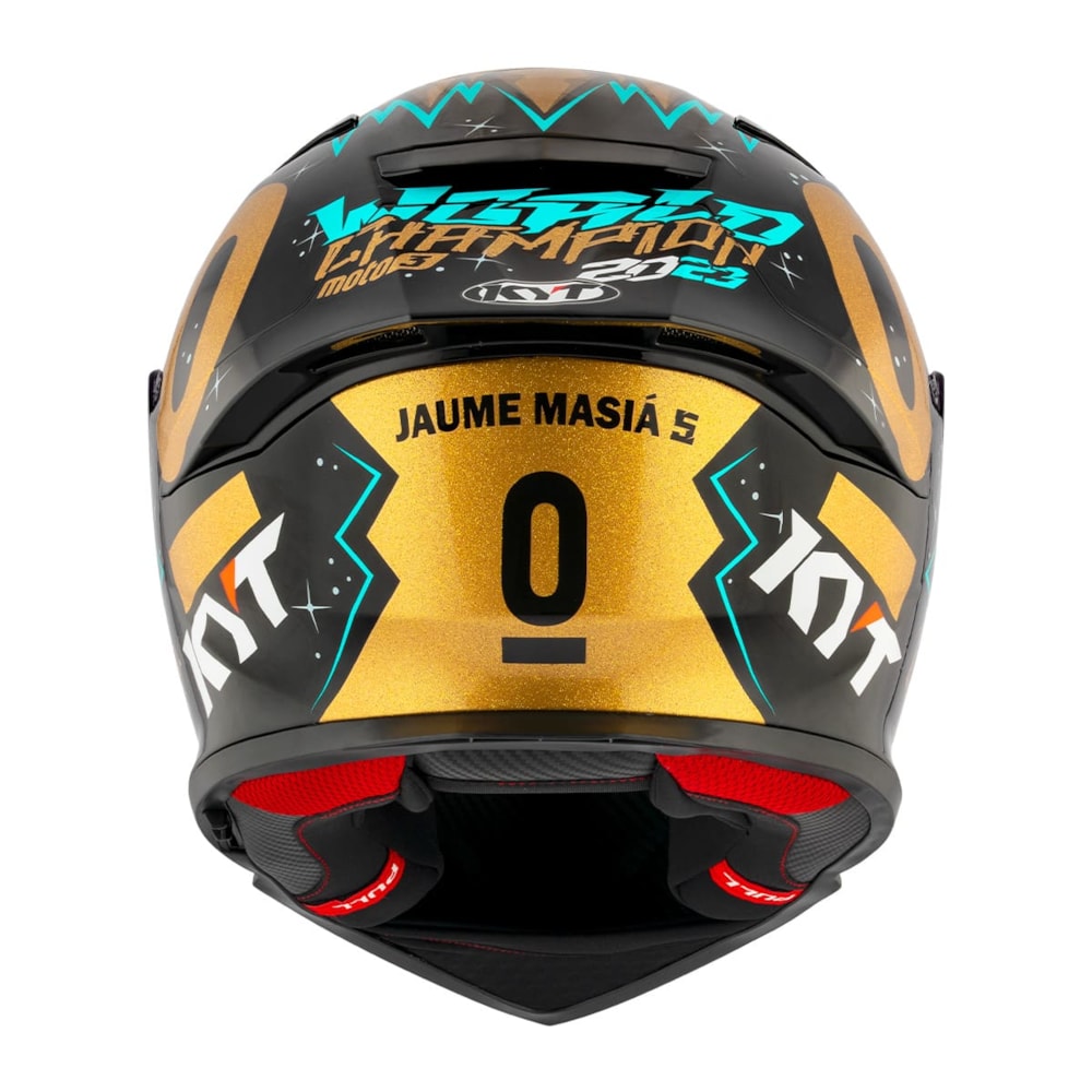 Capacete KYT R2R Max Masia World Champion 2023