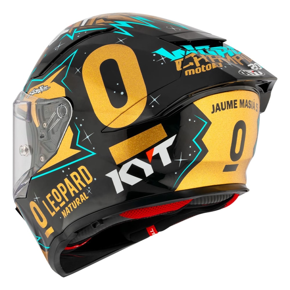 Capacete KYT R2R Max Masia World Champion 2023