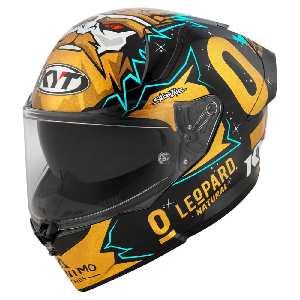 Capacete KYT R2R Max Masia World Champion 2023