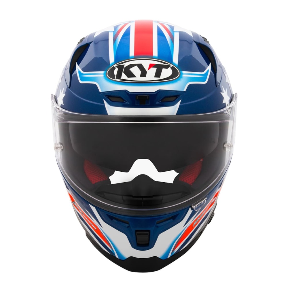 Capacete KYT Striker 2V Brock Parkes