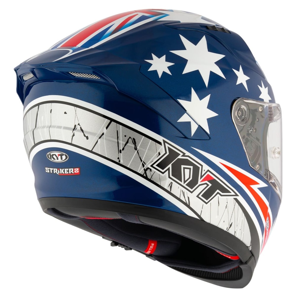 Capacete KYT Striker 2V Brock Parkes