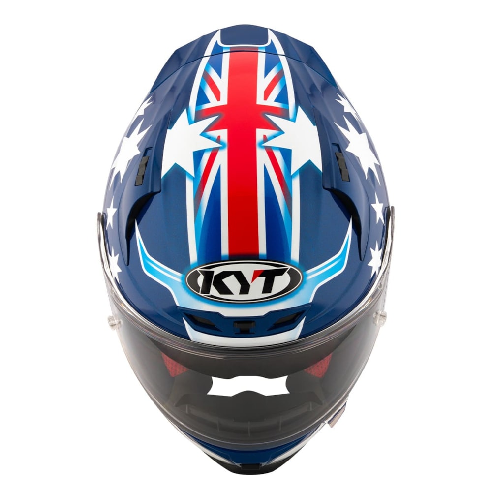 Capacete KYT Striker 2V Brock Parkes