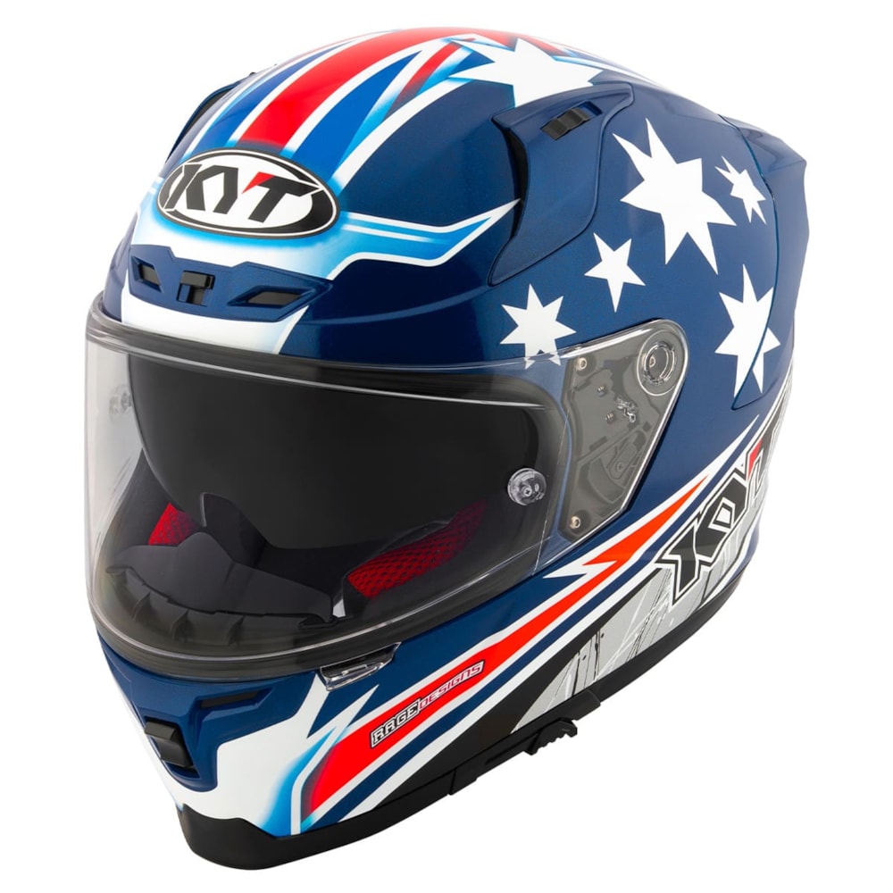 Capacete KYT Striker 2V Brock Parkes