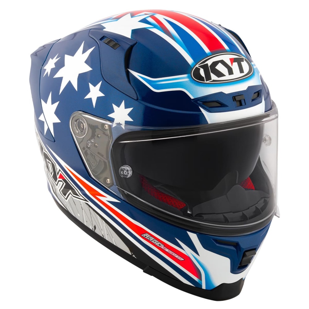 Capacete KYT Striker 2V Brock Parkes