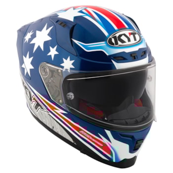 Capacete KYT Striker 2V Brock Parkes