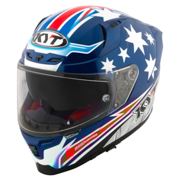 Capacete KYT Striker 2V Brock Parkes