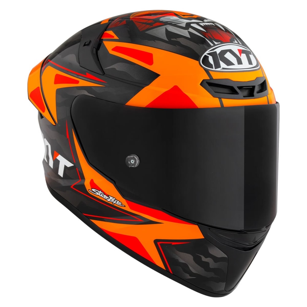 Capacete KYT TT-Course Antonelli 2022 Replica