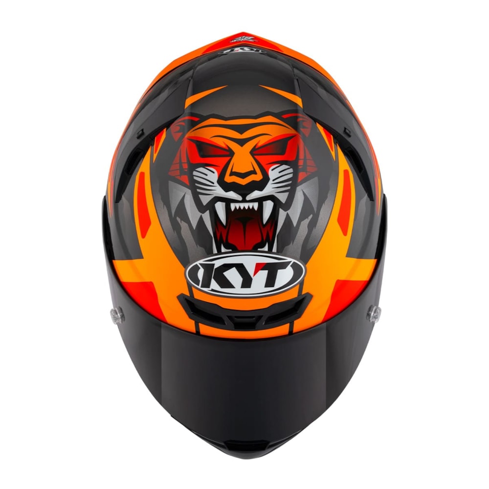 Capacete KYT TT-Course Antonelli 2022 Replica