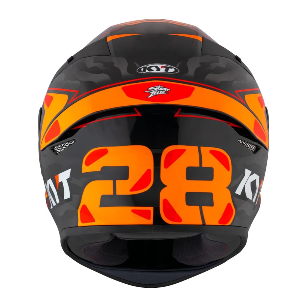 Capacete KYT TT-Course Antonelli 2022 Replica