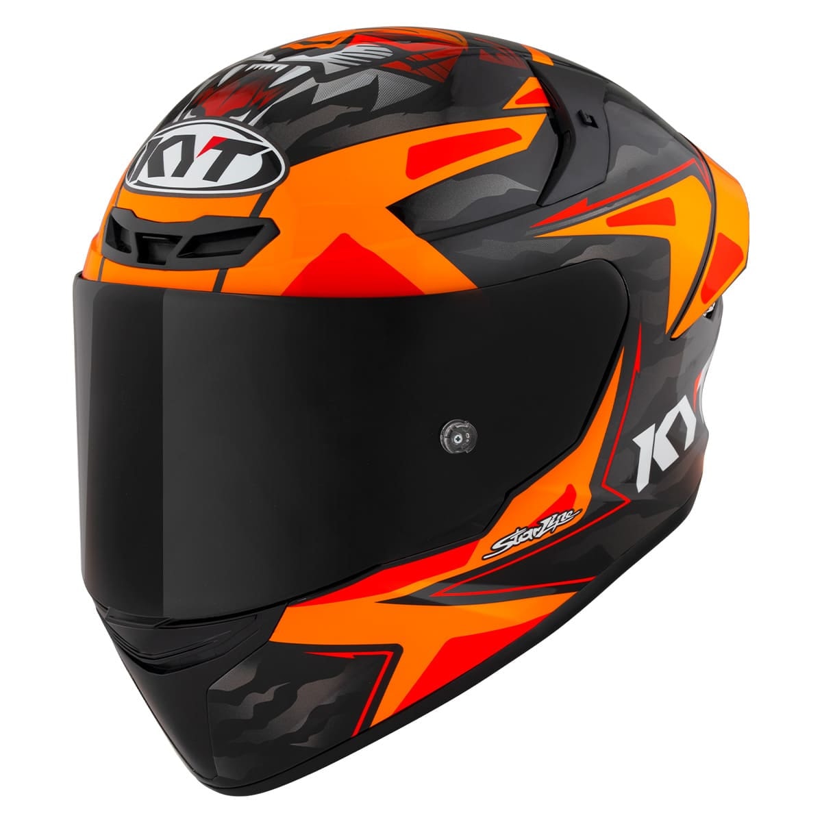 Capacete KYT TT-Course Antonelli 2022 Replica - Sacramento