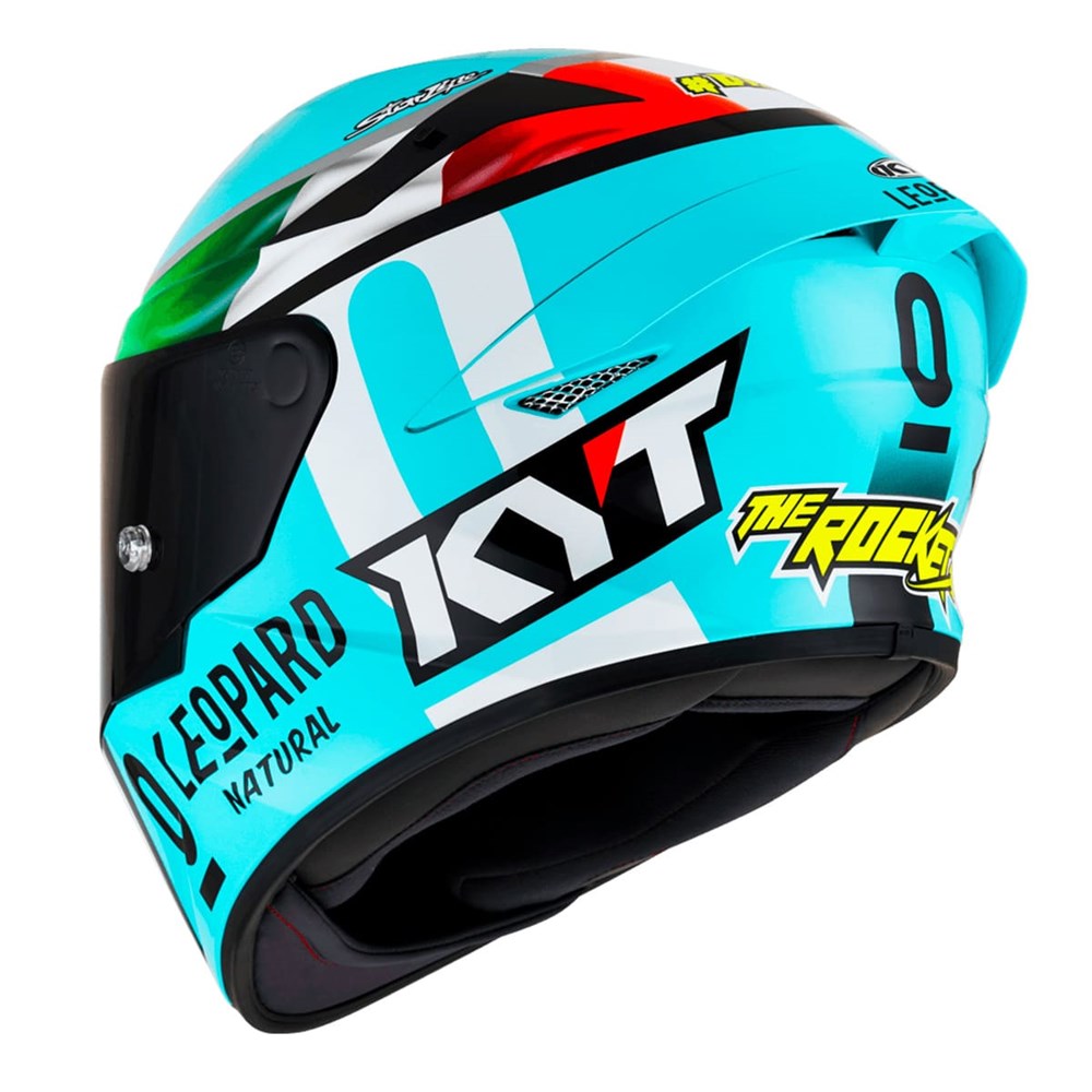 Capacete KYT TT-Course Dennis Foggia