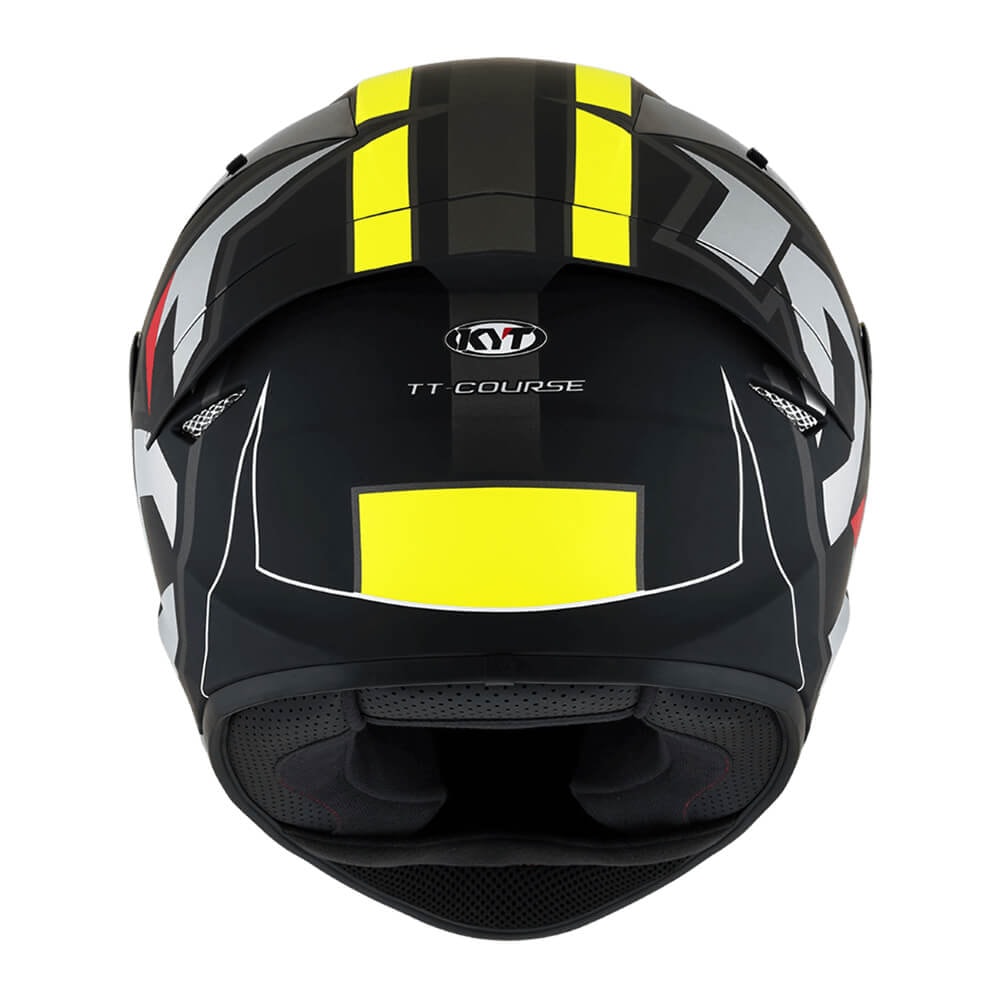 Capacete KYT TT-COURSE Electron