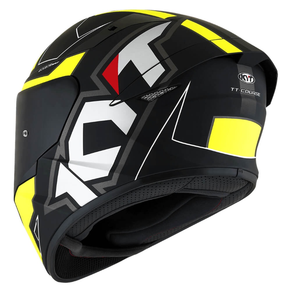 Capacete KYT TT-COURSE Electron