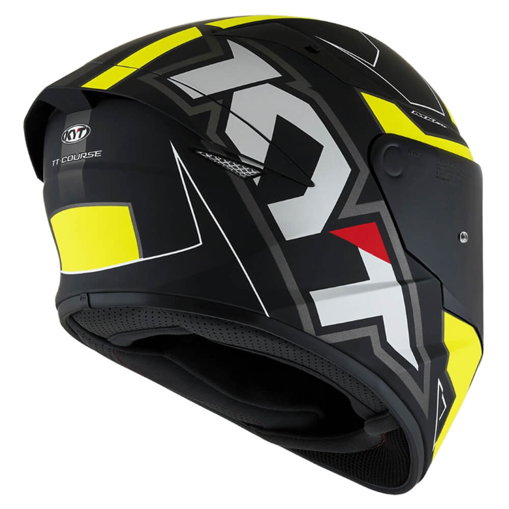 Capacete KYT TT-COURSE Electron