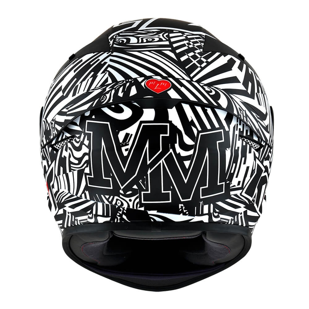 Capacete KYT TT-Course Espargaro Winter Test Replica 2020