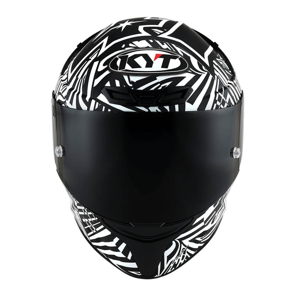 Capacete KYT TT-Course Espargaro Winter Test Replica 2020