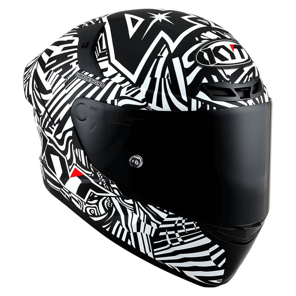 Capacete KYT TT-Course Espargaro Winter Test Replica 2020