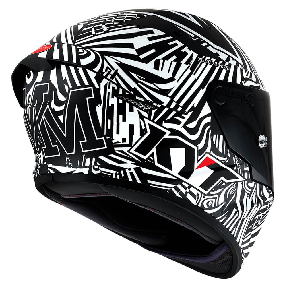 Capacete KYT TT-Course Espargaro Winter Test Replica 2020