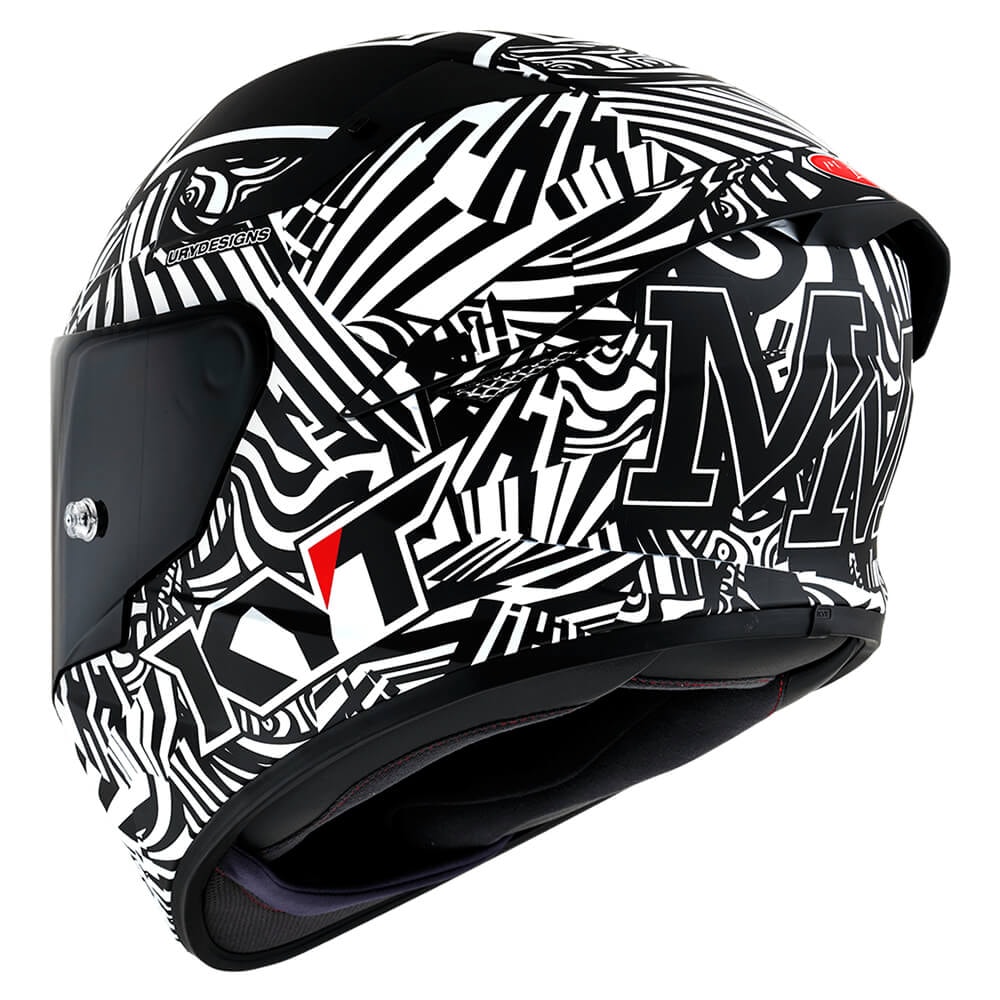 Capacete KYT TT-Course Espargaro Winter Test Replica 2020