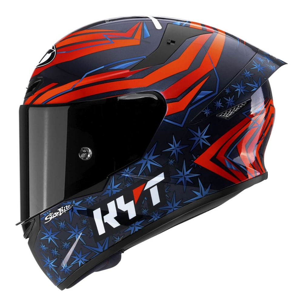 Capacete KYT TT-COURSE Fernandez 2022 Replica