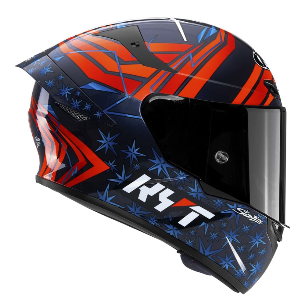 Capacete KYT TT-COURSE Fernandez 2022 Replica