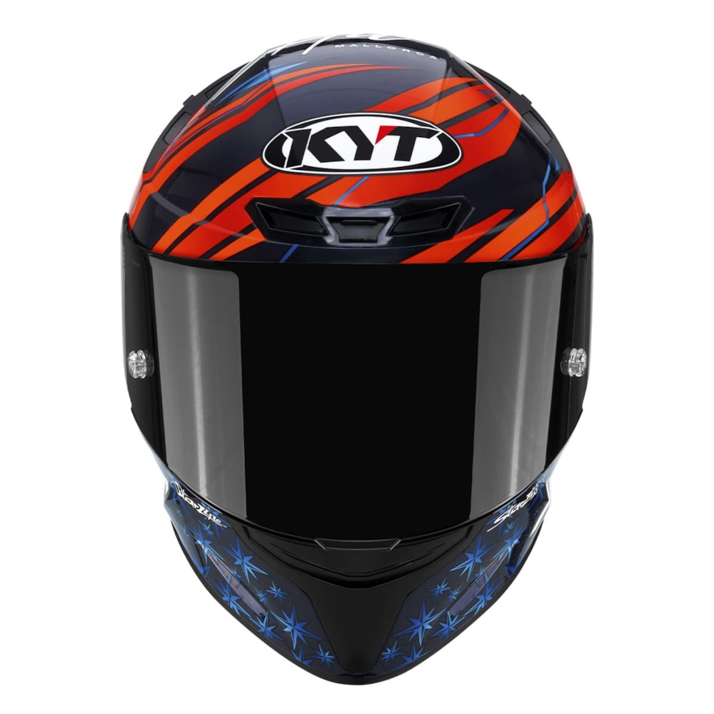 Capacete KYT TT-COURSE Fernandez 2022 Replica