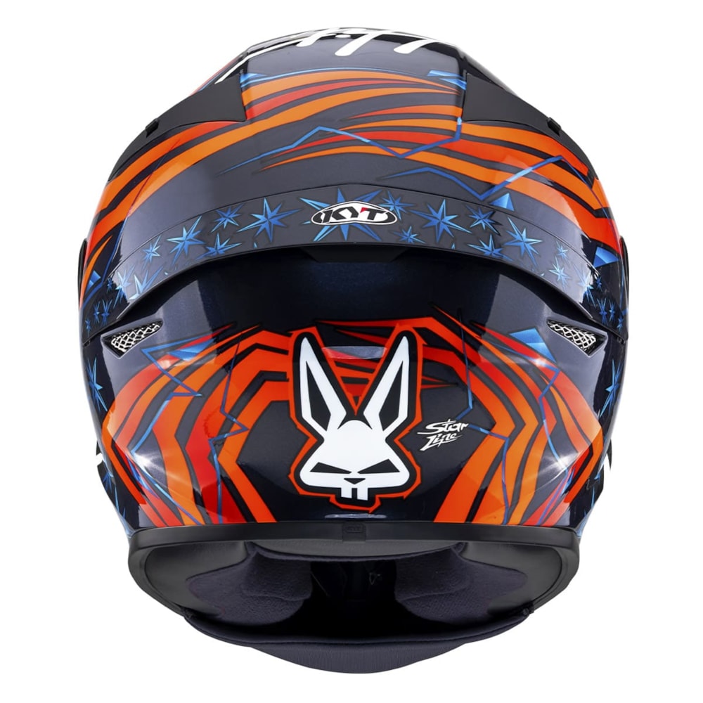Capacete KYT TT-COURSE Fernandez 2022 Replica