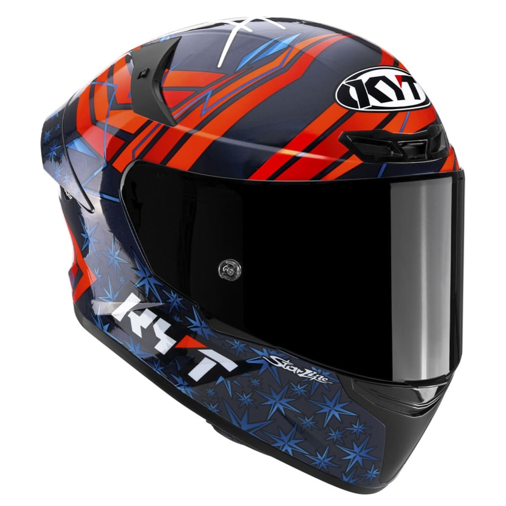 Capacete KYT TT-COURSE Fernandez 2022 Replica