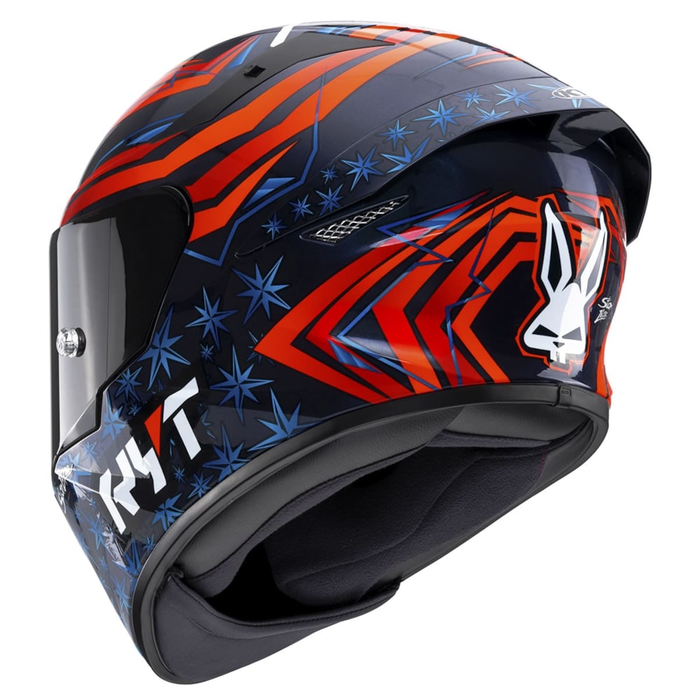 Capacete KYT TT-COURSE Fernandez 2022 Replica