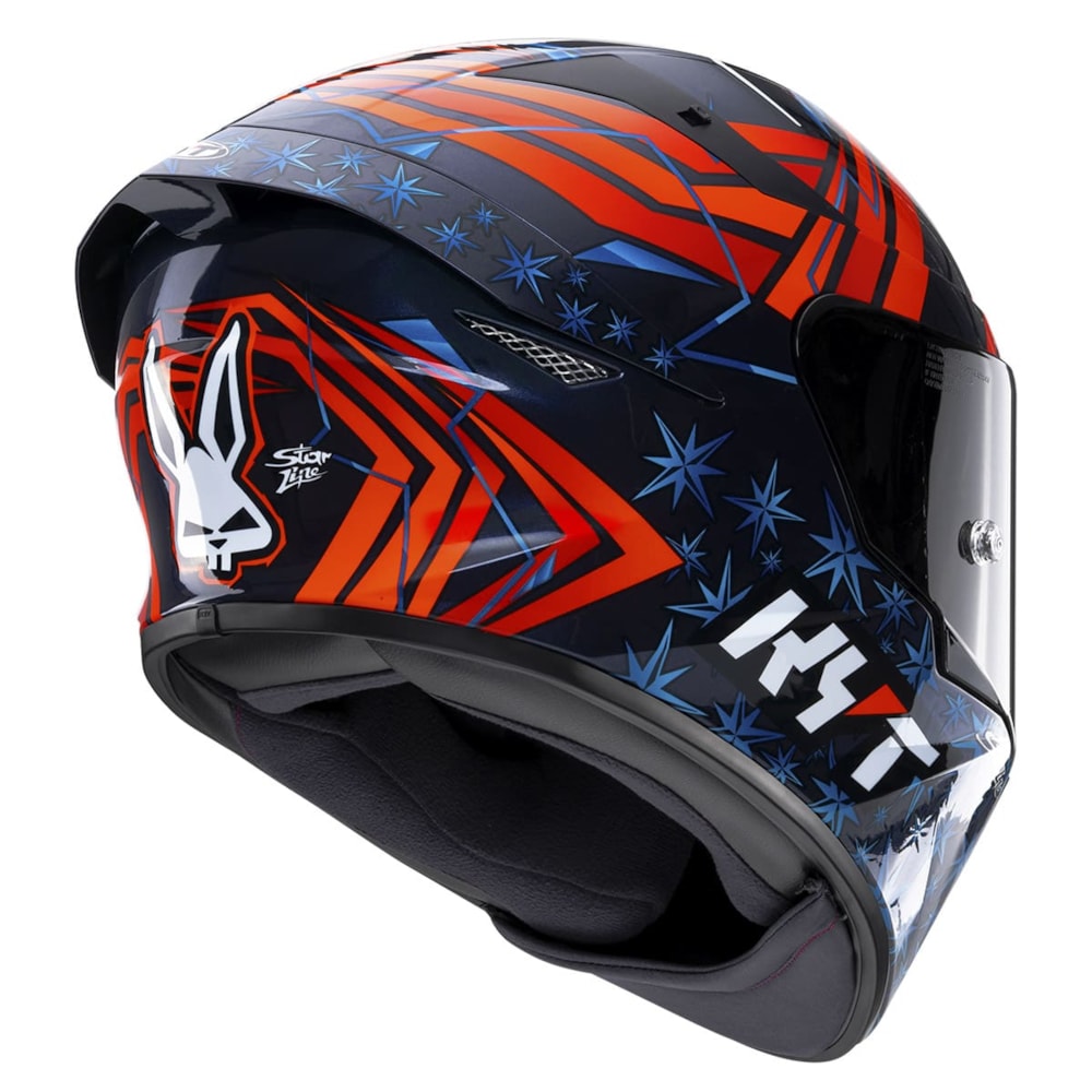 Capacete KYT TT-COURSE Fernandez 2022 Replica