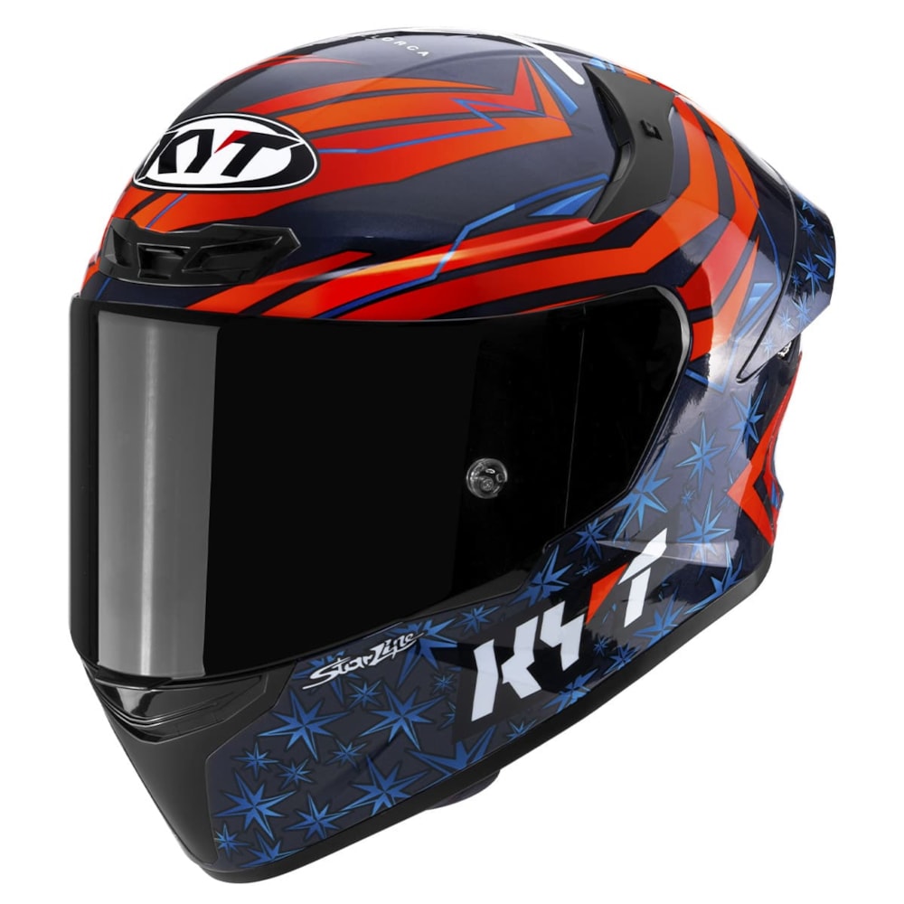 Capacete KYT TT-COURSE Fernandez 2022 Replica