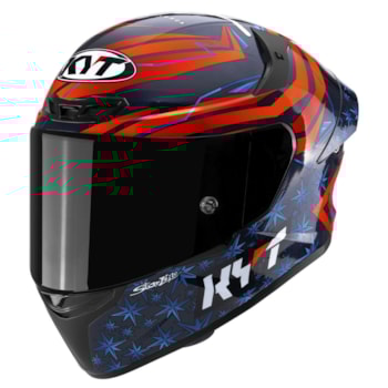 Capacete KYT TT-COURSE Fernandez 2022 Replica