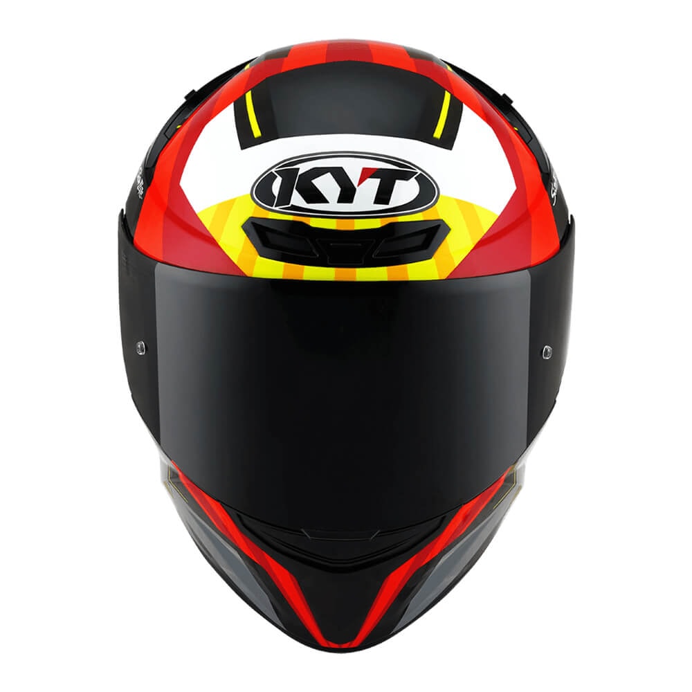 Capacete KYT TT-COURSE Flux Jaume Masia Replica 2019