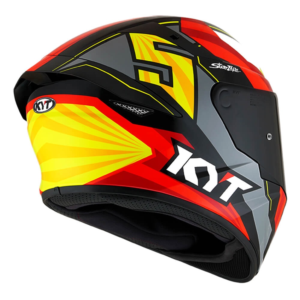 Capacete KYT TT-COURSE Flux Jaume Masia Replica 2019
