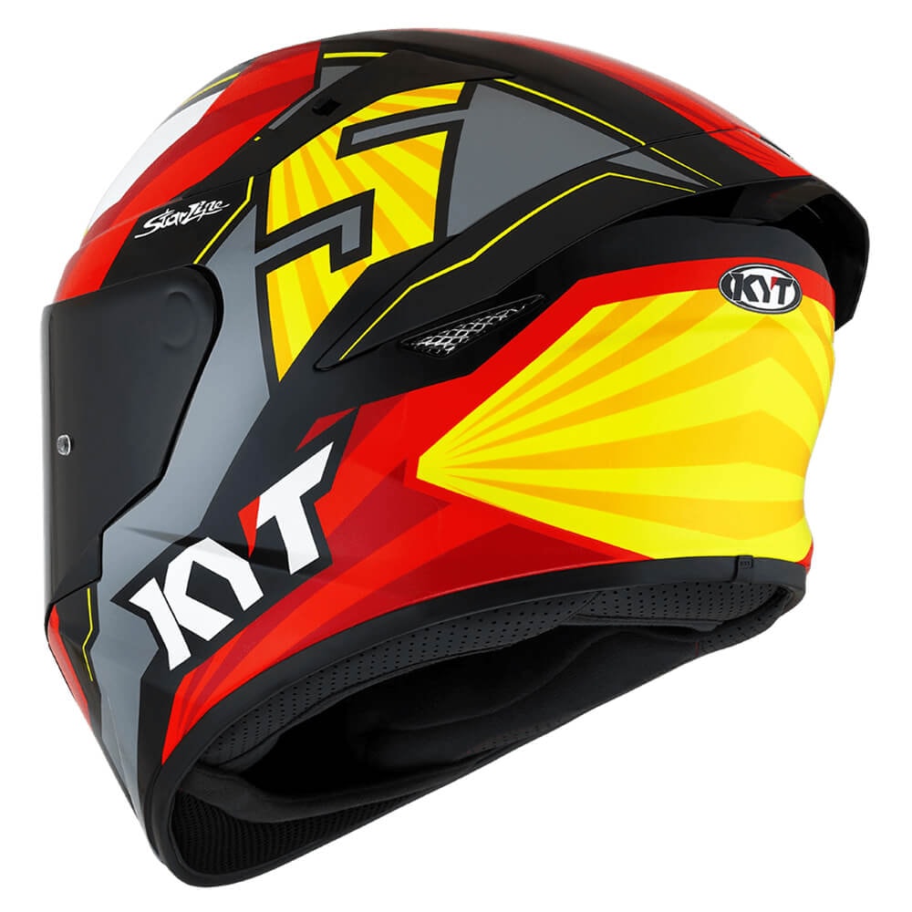 Capacete KYT TT-COURSE Flux Jaume Masia Replica 2019