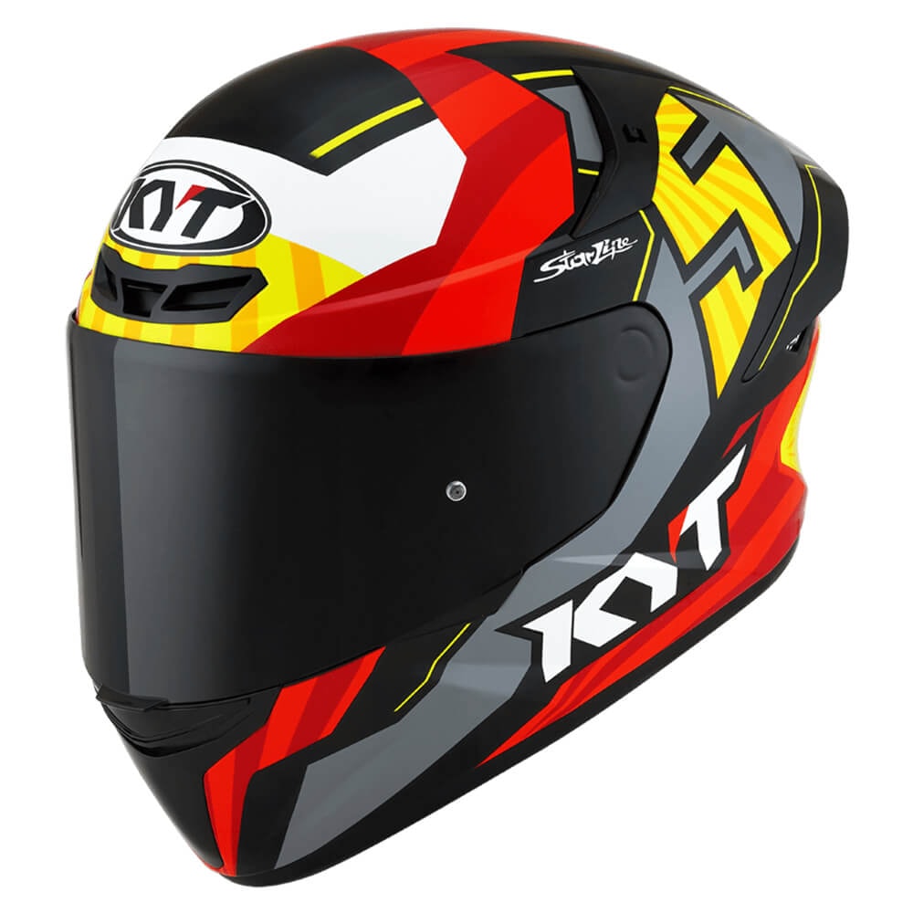 Capacete KYT TT-COURSE Flux Jaume Masia Replica 2019